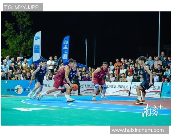 篮球村2019全明星盛典回顾球员风采与精彩瞬间全记录
